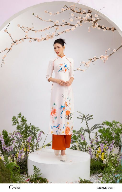 Áo dài nam màu da mới mẻ  Vietnamese traditional clothing, Ao dai