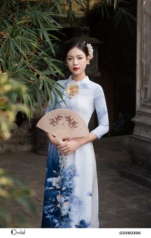 Ao dai 2025 thai tuan