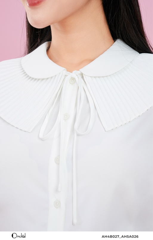 AH4B027 - Áo mango trắng