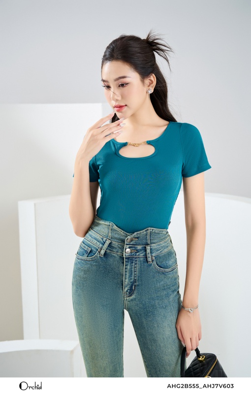 AHJ7V603 - Quần jean