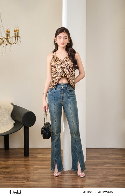 AH1S580 - Áo lụa