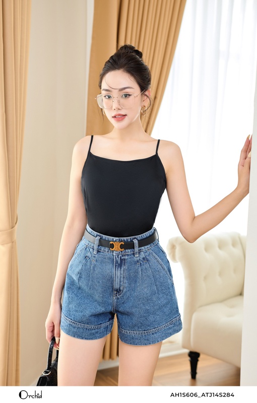 AH1S606 - Áo lụa hàn