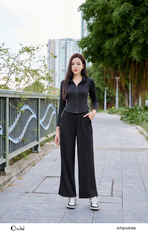 ATQ14S156- Bộ cotton len tăm