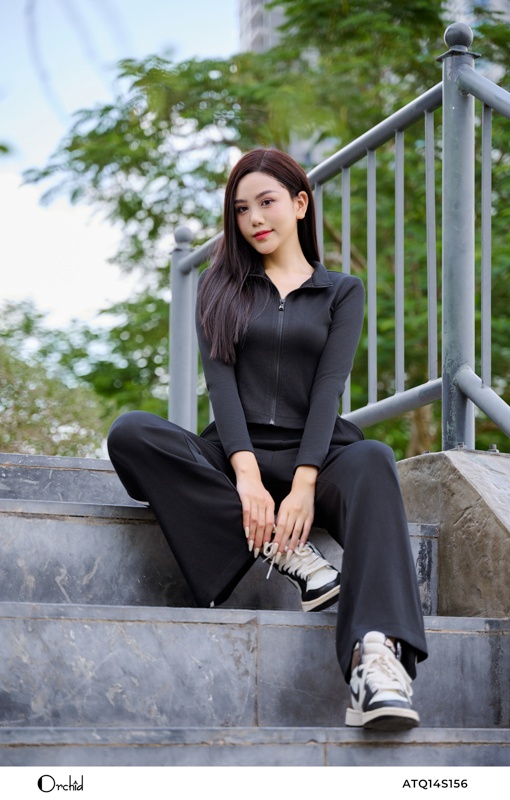 ATQ14S156- Bộ cotton len tăm