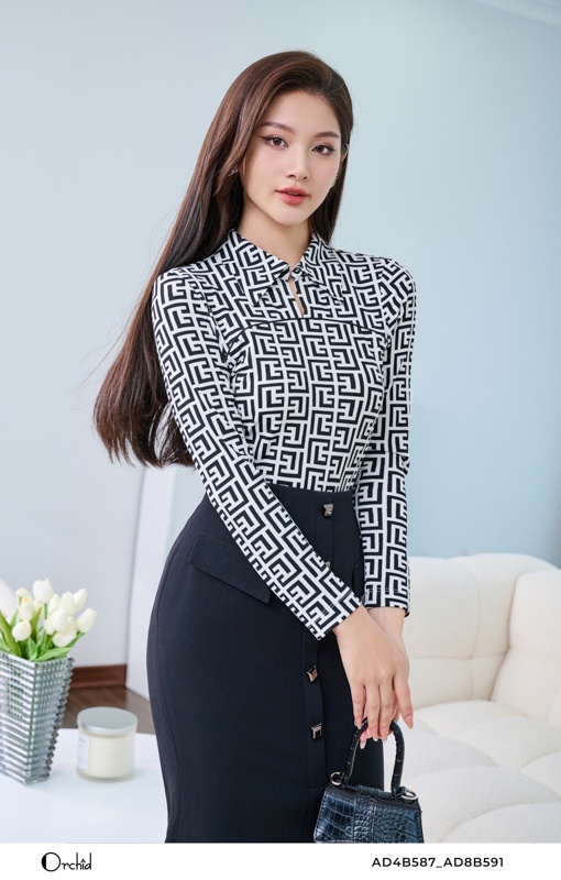 Áo len dệt kim nữ cổ cao 2p, Áo len sát nách trơn chất mềm mịn bo gấu form  dài sơvin, khoác blazer, vest - GHP - GARMENT