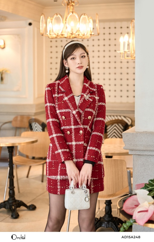 AD15A248- Bộ dạ tweed