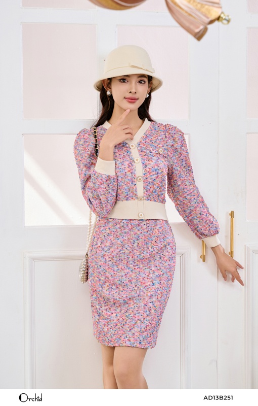 AD13B251- Bộ len 3D