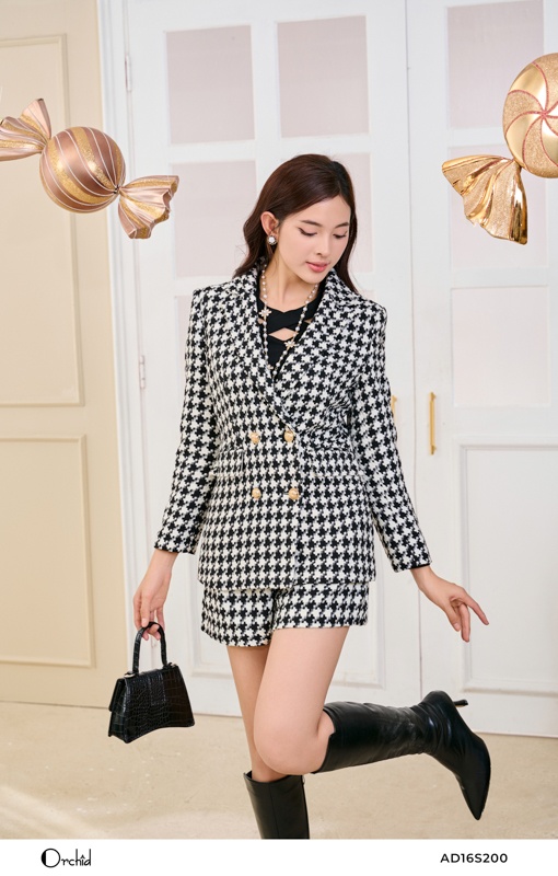 AD16S200- Bộ dạ tweed