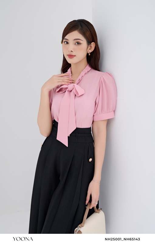 BH2C434- Áo tằm lụa