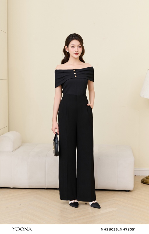 BH2C463- Áo thô họa tiết nhí