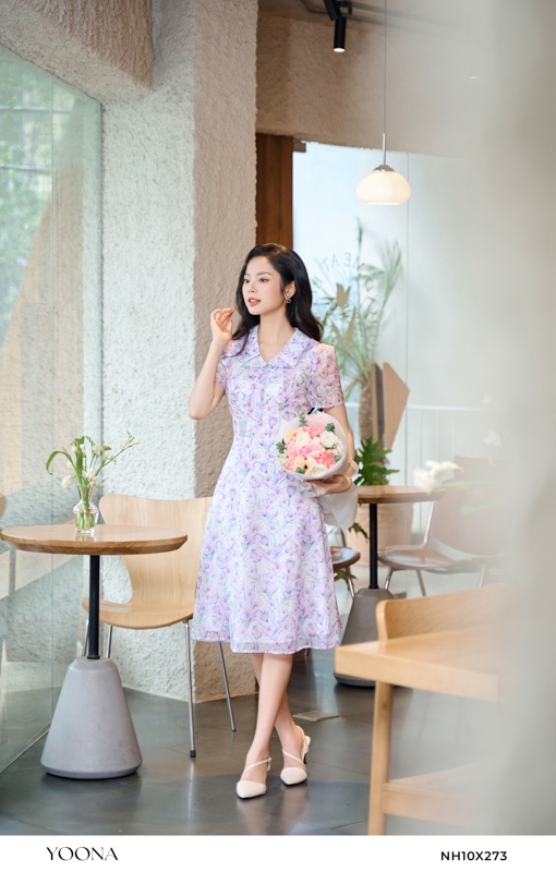 BHNG2S297- Áo cotton hàn