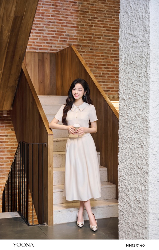 BHNG2S297- Áo cotton hàn