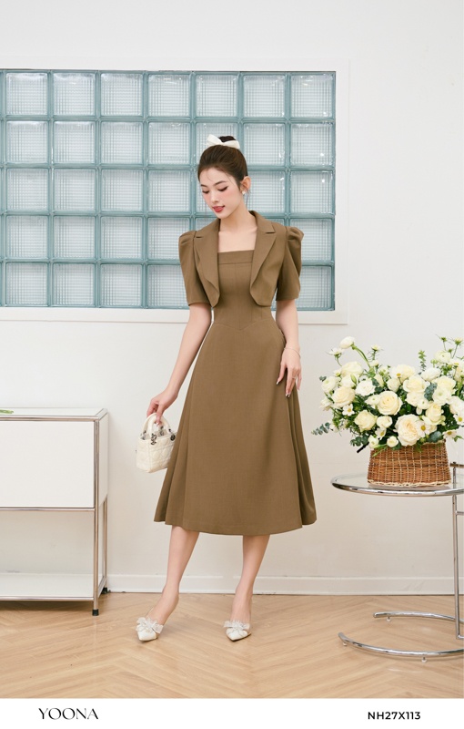 BH2B325- Áo lụa