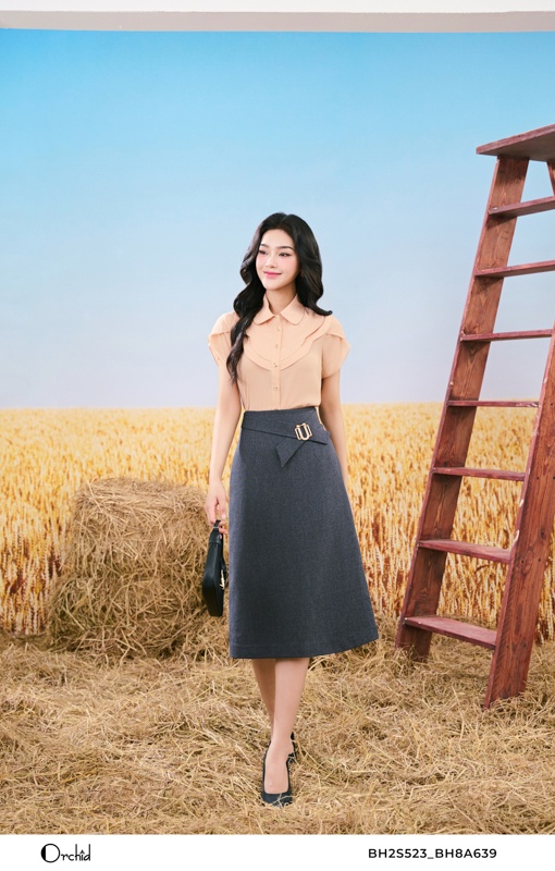 BH2S523- Áo tằm nhăn