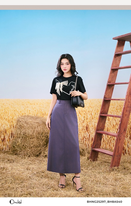 BH8A540- Juyp twill silk ánh kim tuyến