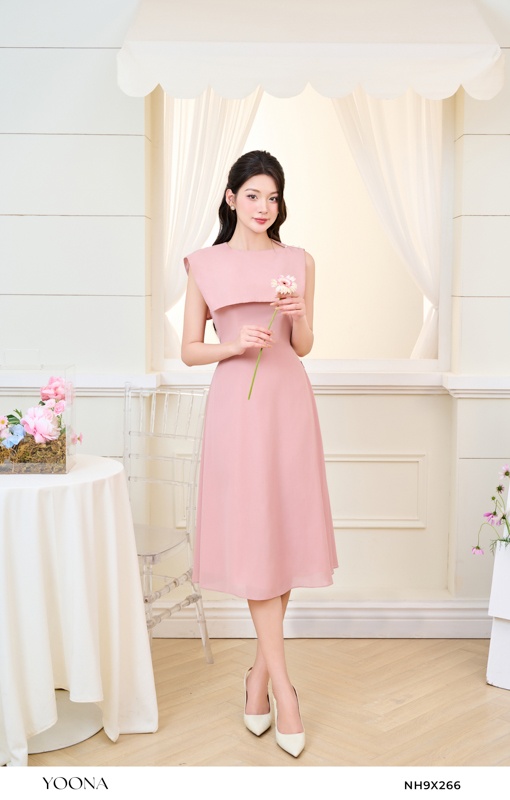 BH1S801- Áo lụa nhăn hàn