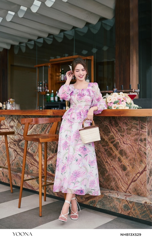 BHM14S033 - Bộ cotton tăm kẻ