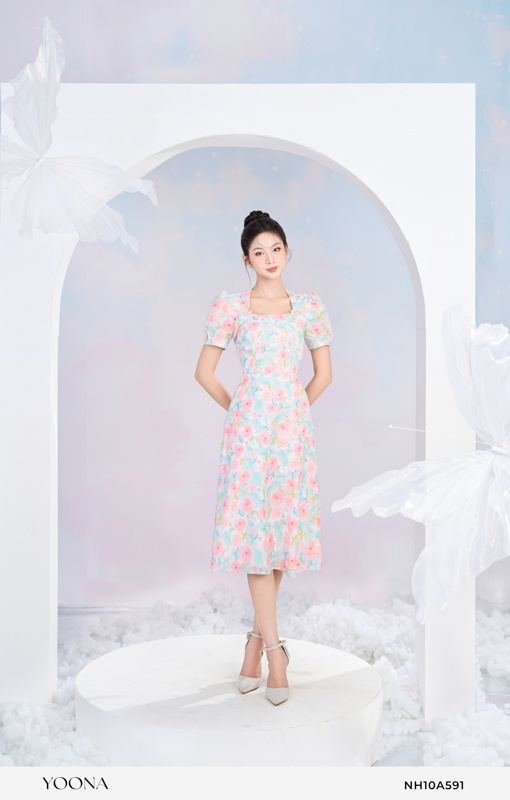 BH7V134- Quần twill silk