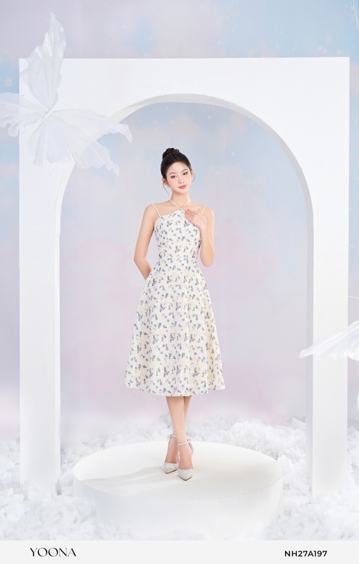 BHG2B511 - Áo cotton kẻ hồng, xanh, vàng, cam