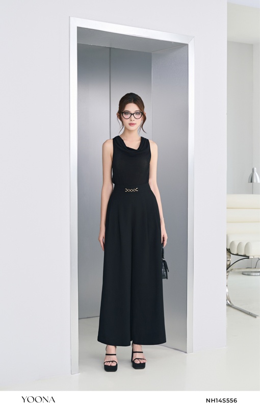 BH9X385- Đầm thô