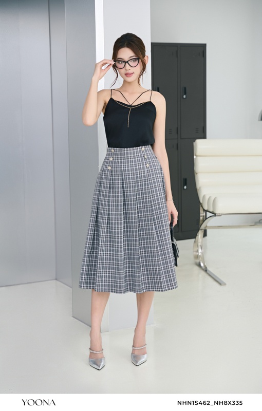 BHNG2C517- Áo xốp gân 3D hàn