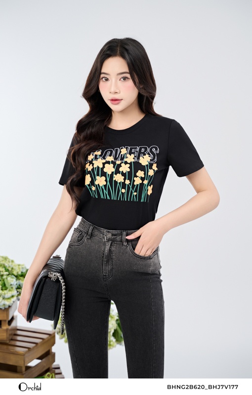 BHNG2B620- Áo cotton 4 chiều