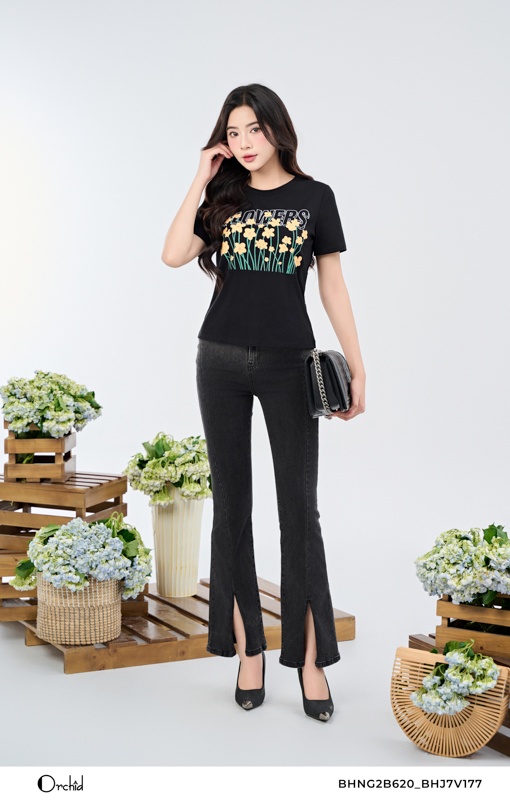 BHNG2B620- Áo cotton 4 chiều