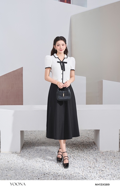 BHNG2B329- Áo cottong hàn