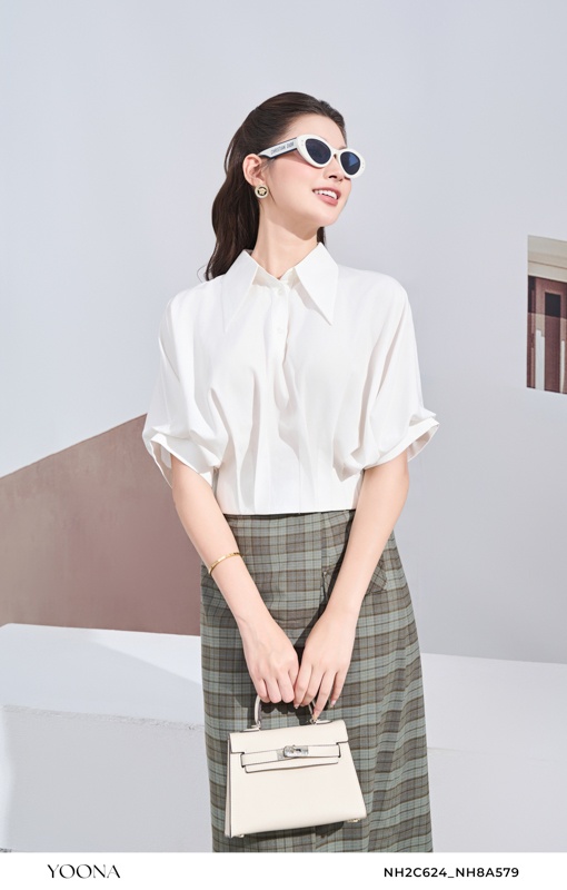 BH13X375- Bộ tơ ép nhăn hoa nhí