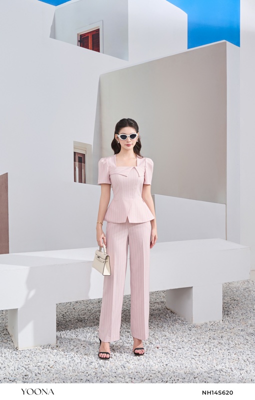 BH7S135- Quần kate silk
