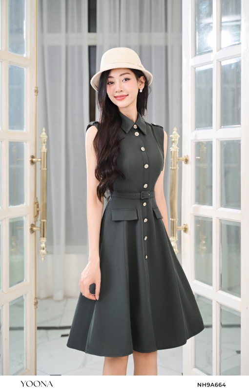 BH6S655- Quần voan ngựa