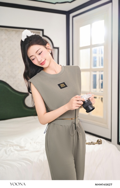 BHB9X592- Đầm xốp hàn