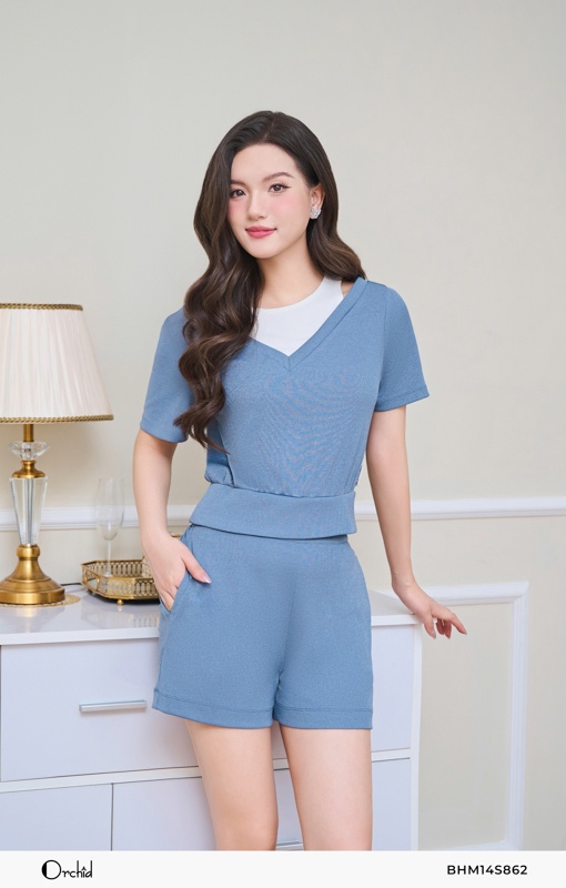 BHM14S862- Bộ cotton tăm