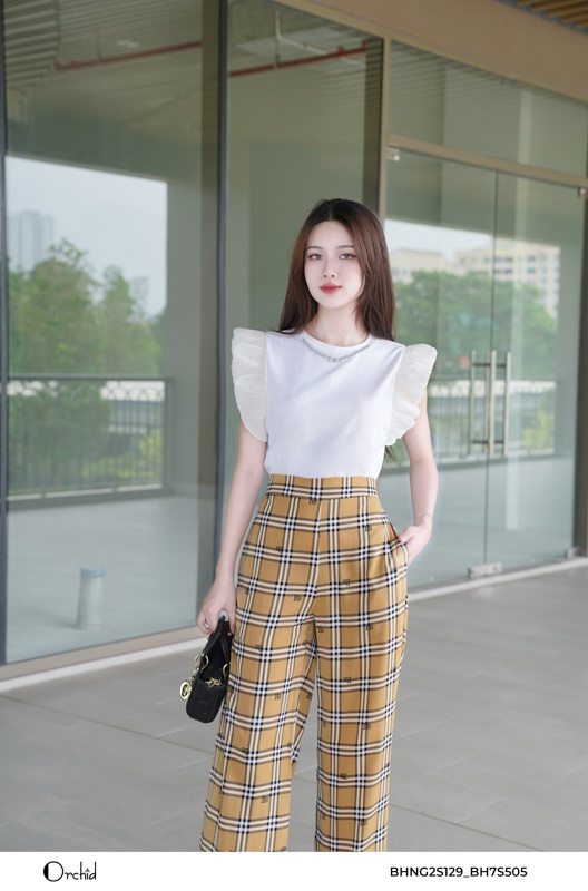 BHNG2S129- Áo cotton chun giãn 4 chiều