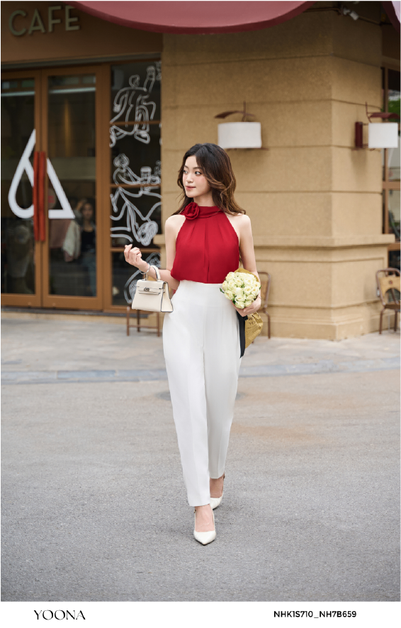 BH2S366- Áo lụa kẻ
