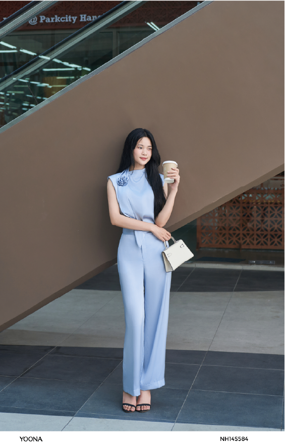 BH10B390- Đầm chéo hàn