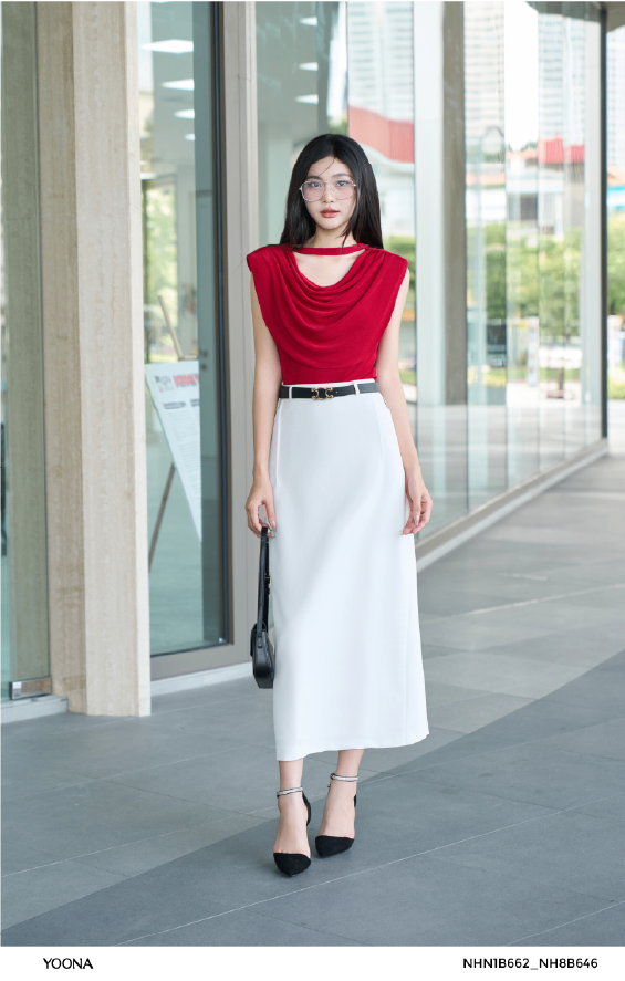 BH10X138- Đầm tơ hoa 3D
