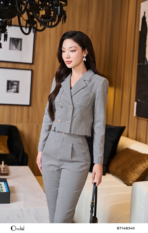 BT14B340 - Sét bộ twill silk