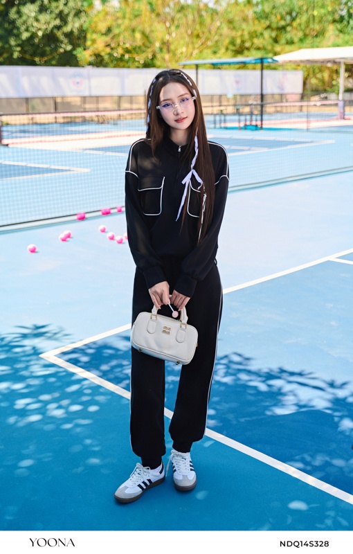 BHM14S966- Sét bộ lụa satin
