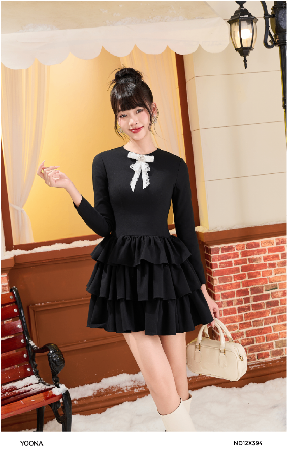 BT4S014 - Áo tằm hoa trắng