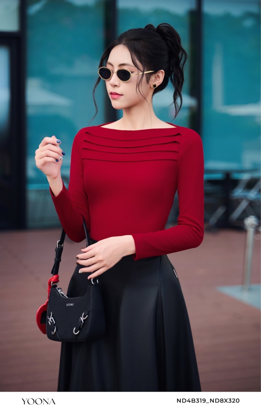BH10X937- Đầm lụa họa tiết