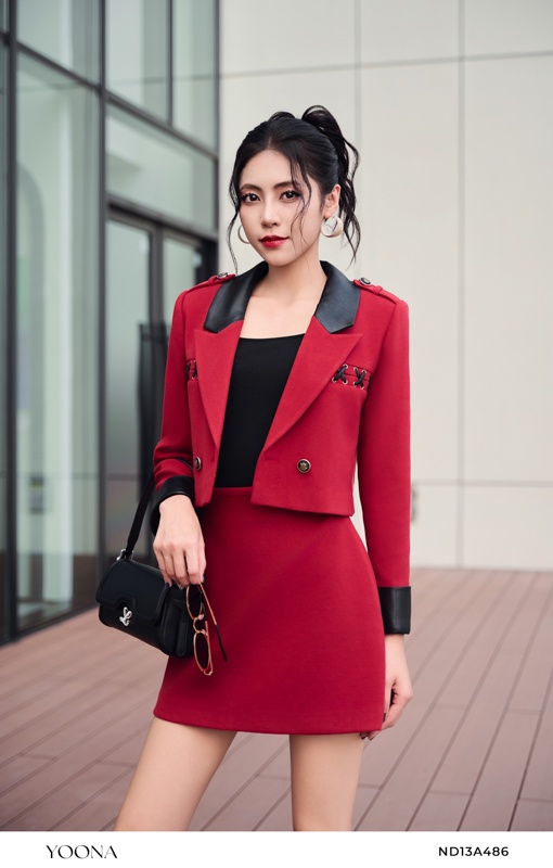 BT27B235 - Sét bộ crep hàn - L - hồng đậm