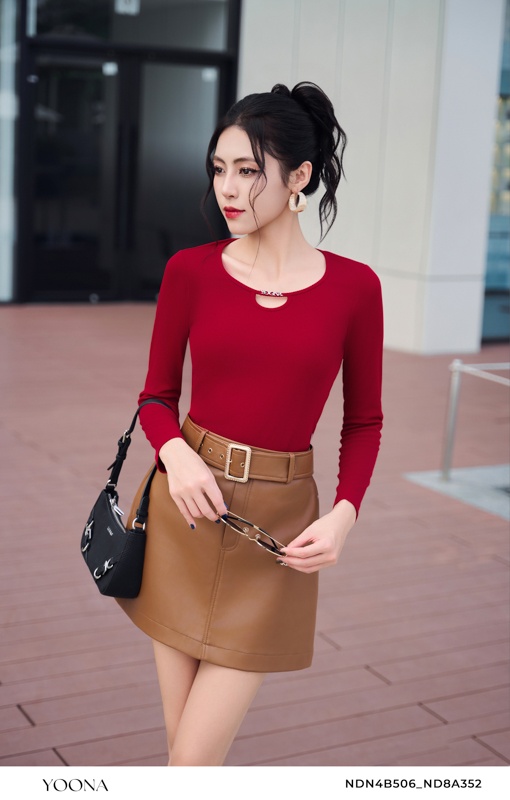 BH10X953 - Đầm tơ tằm tim