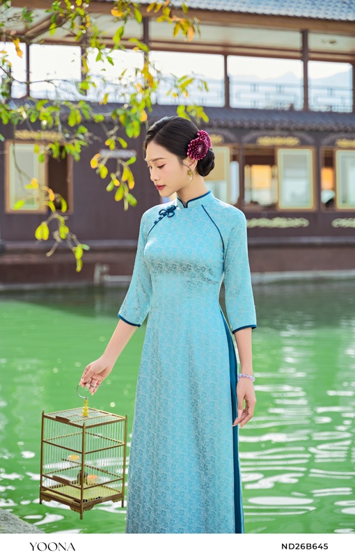 BTZ4B158 - Áo len tăm mỏng