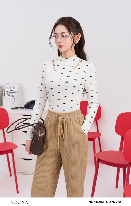 BH9B834 - Đầm lụa gạo hàn - L - Đen