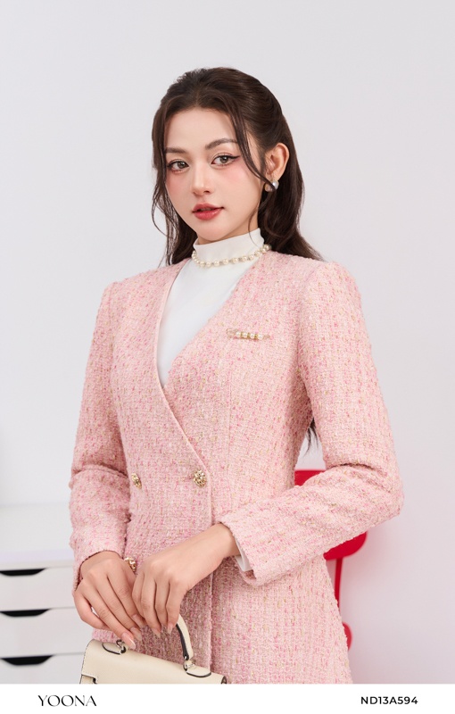 BTK12X100- Đầm cotton nhúng