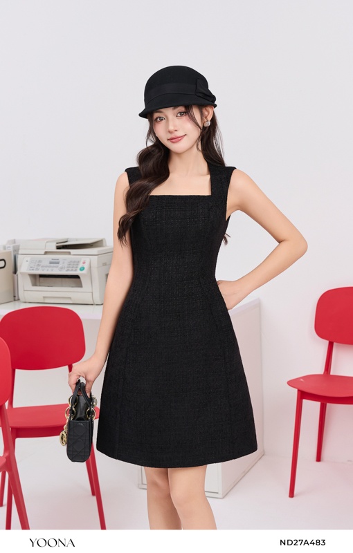 BT13A124 - Sét bộ tweed mỏng