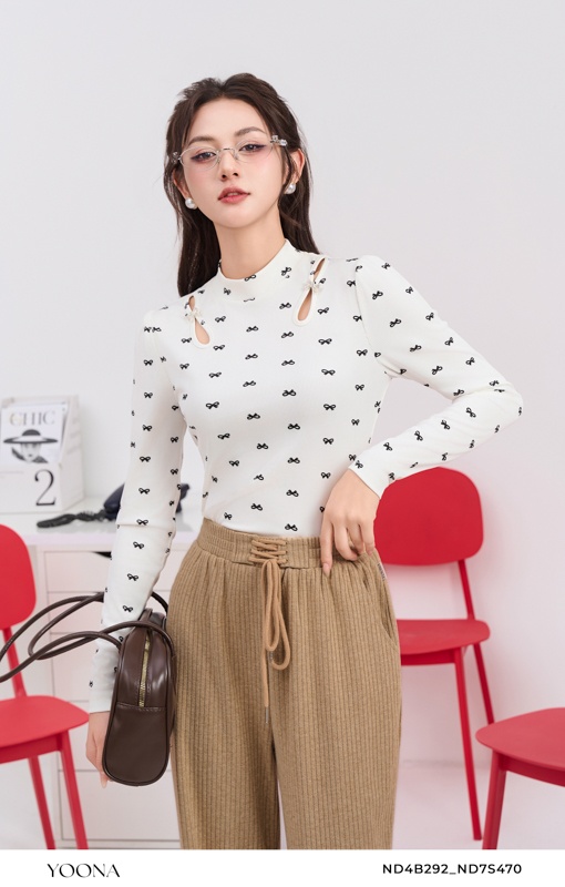 BH2S662- Aó tằm nhăn tím than