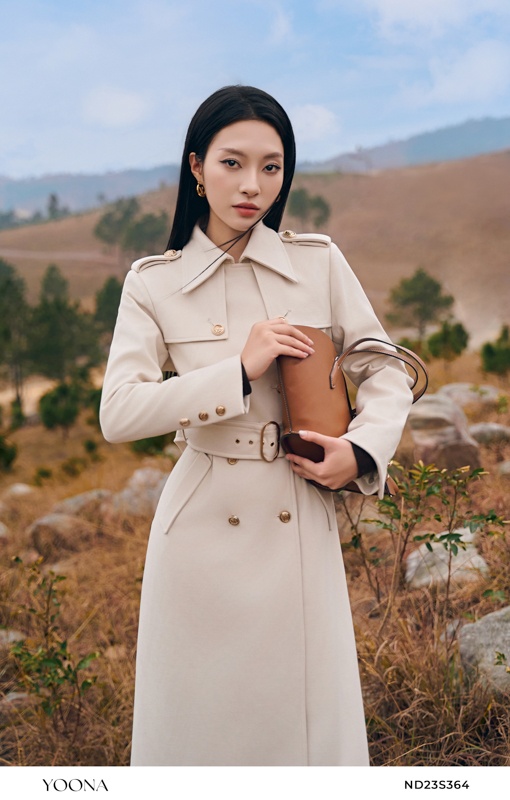 BH7V724- Quần ruby chéo hàn - M - Đen
