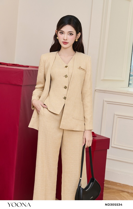 BT9X044- Đầm sạn hàn